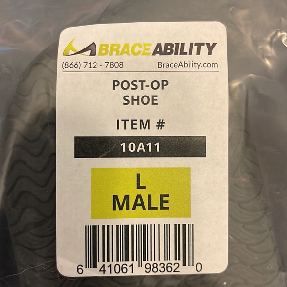 Post-Op Shoe specifically designed to provide mobility, protection, and support - Picture 6 of 6